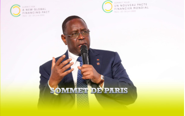 Sommet de Paris: L'APR félicite le Président Macky Sall pour son leadership et sa participation déterminante Sommet de Paris: L'APR félicite le Président Macky Sall pour son leadership et sa participation déterminante