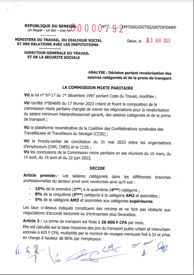 Hausse des salaires dans le privé : la mesure entre en vigueur dès ce 1juillet