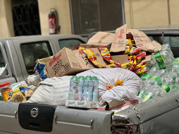 Photos / Opérations de contrôle des marchés : Le service régional du Commerce de Dakar a retiré des marchés, environ 7 tonnes de divers produits alimentaires Photos / Opérations de contrôle des marchés : Le service régional du Commerce de Dakar a retiré des marchés, environ 7 tonnes de divers produits alimentaires