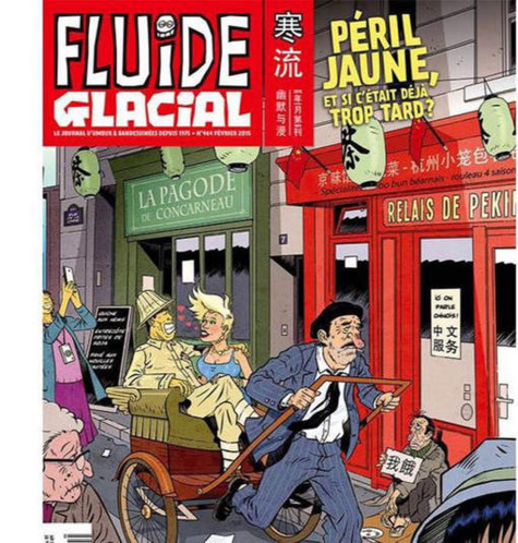 La mode de la caricature : Fluide Glacial jugé "indécent" en Chine