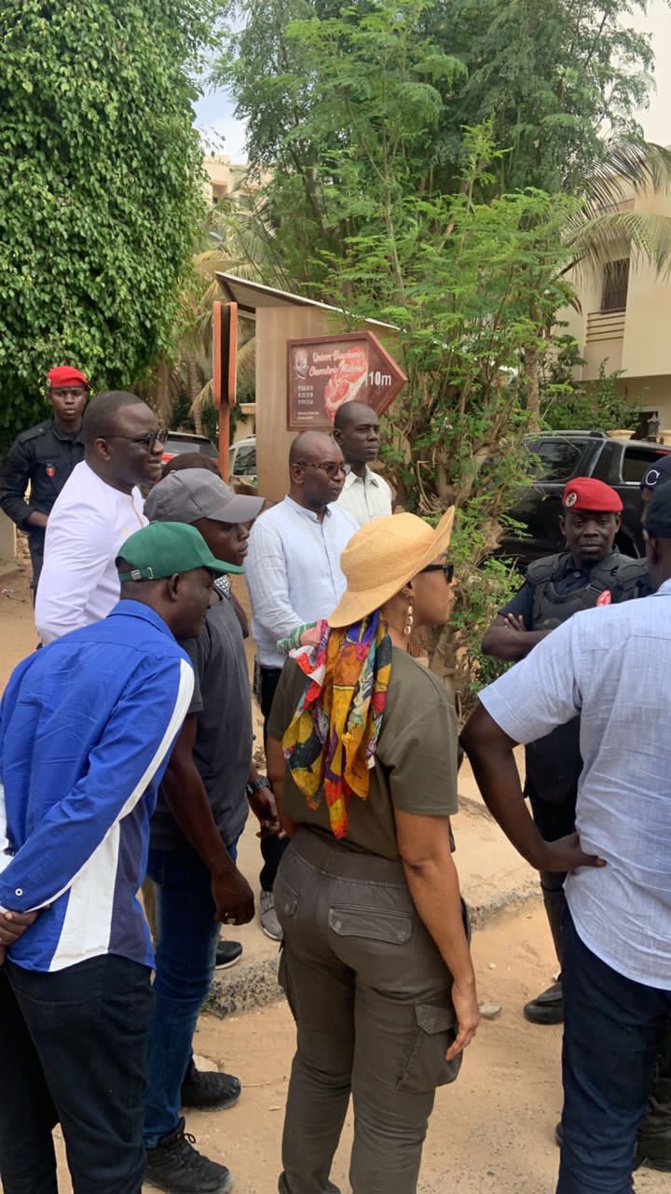 Cité Keur Gorgui/ Gazé devant chez Sonko: Yewwi Askan Wi déplore un recul démocratique Cité Keur Gorgui/ Gazé devant chez Sonko: Yewwi Askan Wi déplore un recul démocratique