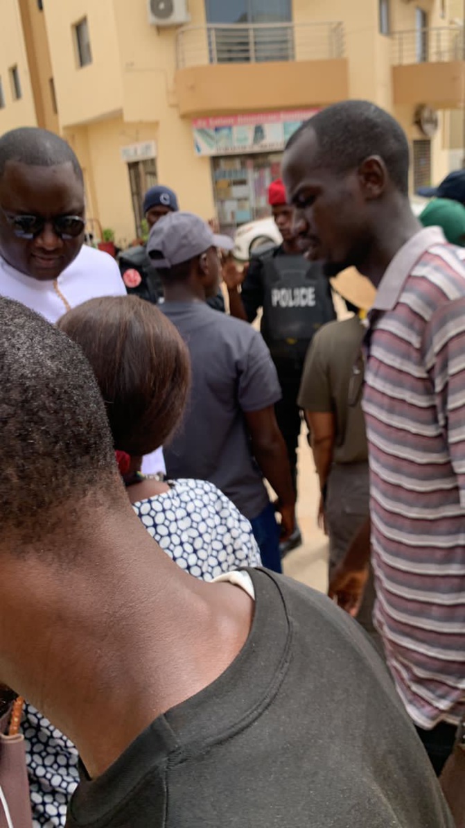 Cité Keur Gorgui/ Gazé devant chez Sonko: Yewwi Askan Wi déplore un recul démocratique Cité Keur Gorgui/ Gazé devant chez Sonko: Yewwi Askan Wi déplore un recul démocratique