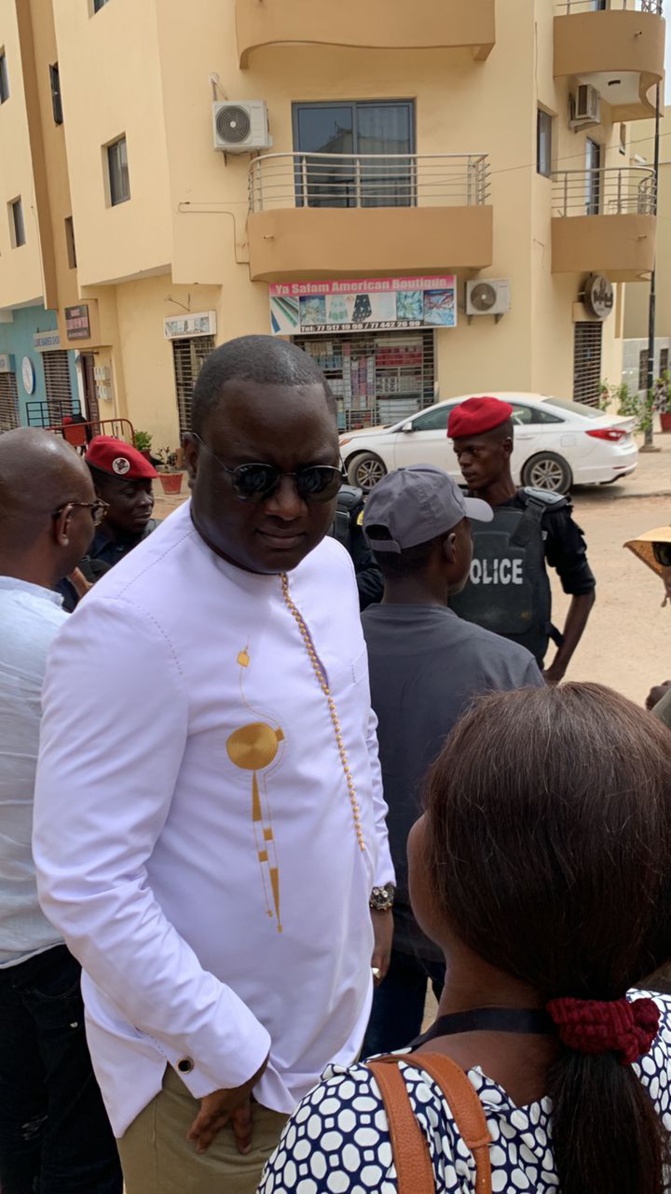 Cité Keur Gorgui/ Gazé devant chez Sonko: Yewwi Askan Wi déplore un recul démocratique Cité Keur Gorgui/ Gazé devant chez Sonko: Yewwi Askan Wi déplore un recul démocratique