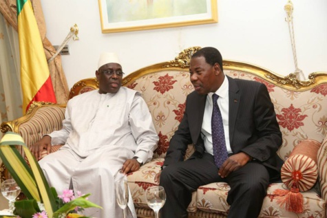 Macky Sall à Cotonou pour le Sommet de l'UEMOA