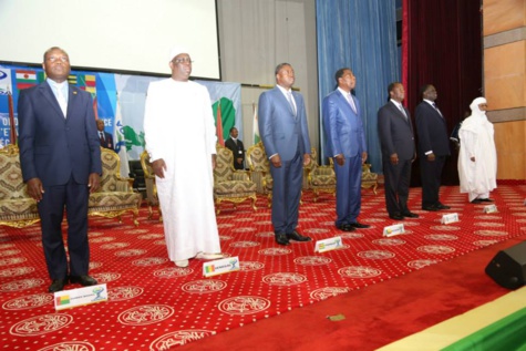 Macky Sall à Cotonou pour le Sommet de l'UEMOA