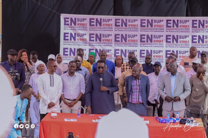 Éducation: Amadou Ba, Premier Ministre préside la 11 ème édition de la Synthèse de philosophie du Professeur Songdé Diouf Éducation: Amadou Ba, Premier Ministre préside la 11 ème édition de la Synthèse de philosophie du Professeur Songdé Diouf