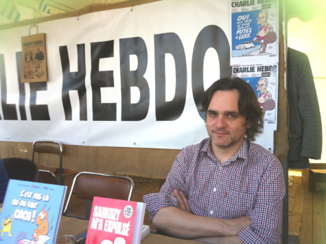 Charlie Hebdo : Le rescapé Riss prend les commandes du journal