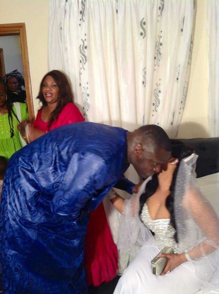 Mohamed Ndao Tyson au mariage de Diodio Gaye