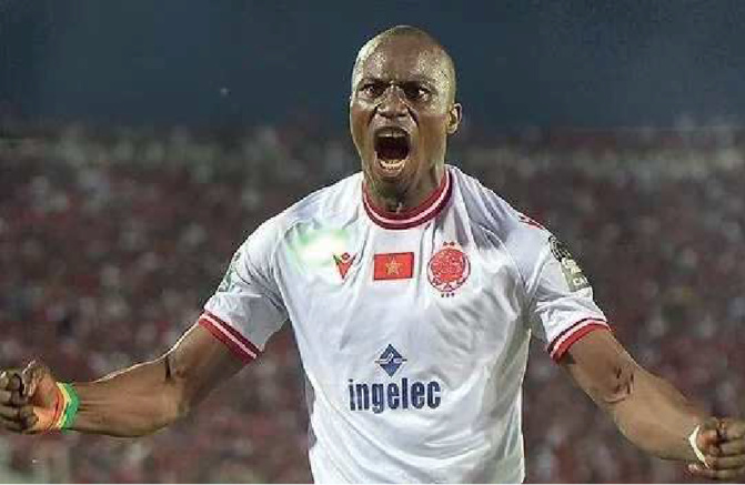 Sport - Maroc : Bouly Junior Sambou perd le championnat mais se console avec le titre de meilleur buteur