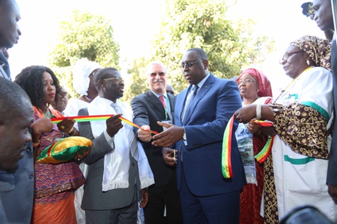 Inauguration des nouvelles unités de cardiologie interventionnelle et de web radiologie numérisée de l’hôpital Le Dantec 