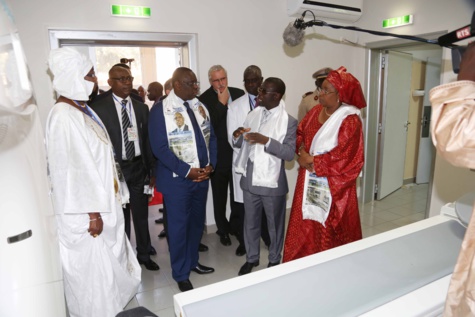 Inauguration des nouvelles unités de cardiologie interventionnelle et de web radiologie numérisée de l’hôpital Le Dantec 