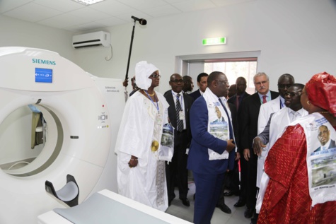 Inauguration des nouvelles unités de cardiologie interventionnelle et de web radiologie numérisée de l’hôpital Le Dantec 