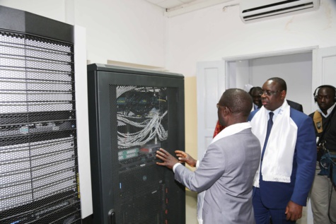 Inauguration des nouvelles unités de cardiologie interventionnelle et de web radiologie numérisée de l’hôpital Le Dantec 