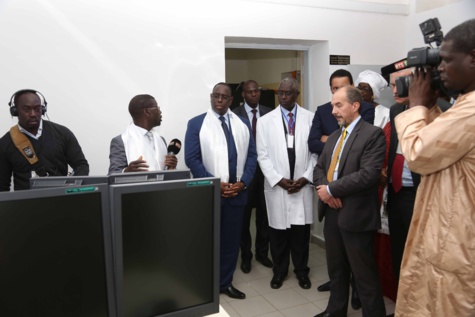 Inauguration des nouvelles unités de cardiologie interventionnelle et de web radiologie numérisée de l’hôpital Le Dantec 