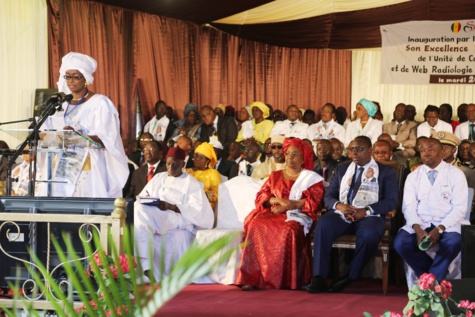 Inauguration des nouvelles unités de cardiologie interventionnelle et de web radiologie numérisée de l’hôpital Le Dantec 