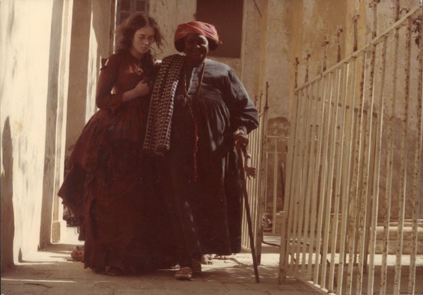 Isabelle Adjani et Mame Louise Mendy jouant dans l’histoire tragique d’Adèle Hugo