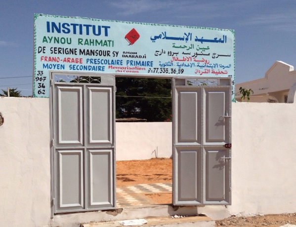 Louga - Serigne Abdoul Aziz Sy Al Amine inaugure l'Institut "Borom Daara Ji", ce samedi 24 janvier 2015