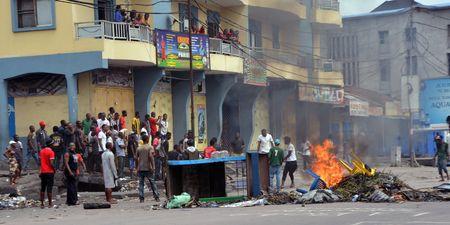 Les jeunes congolais se soulèvent contre le président Kabila