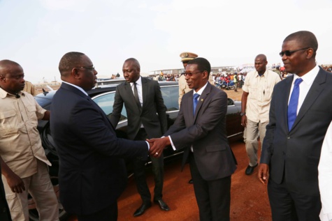 Les images de la cérémonie de pose de la première pierre de la deuxième université de Dakar