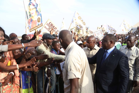 Les images de la cérémonie de pose de la première pierre de la deuxième université de Dakar