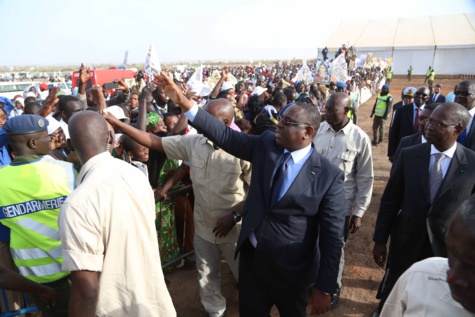 Les images de la cérémonie de pose de la première pierre de la deuxième université de Dakar