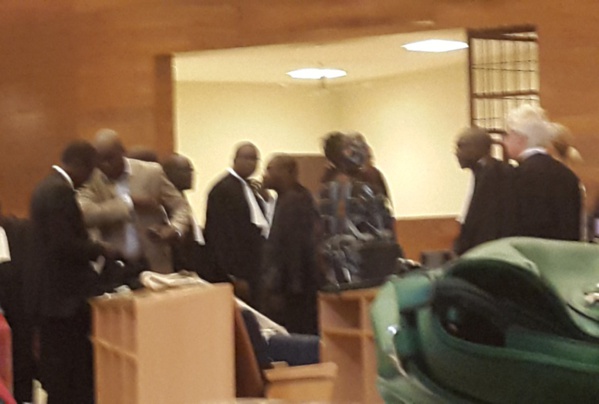 Procès Karim Wade: Le témoin Coumba Diagne très "fachée" contre Mamadou Pouye