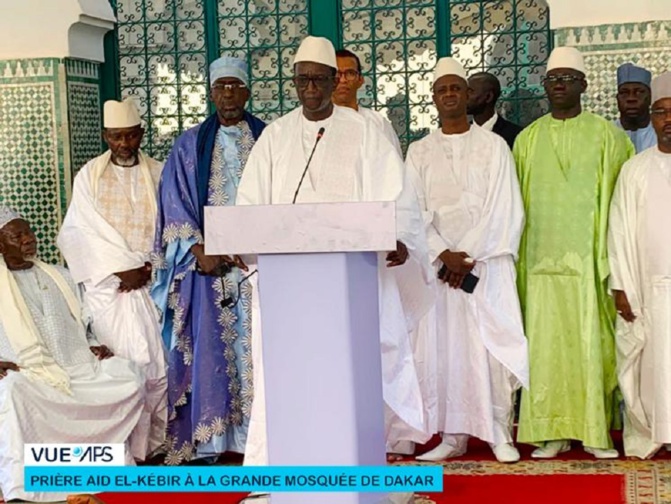 Tabaski à Dakar : Le Premier ministre sollicite des prières pour «l’apaisement de l’espace politique»