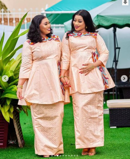 Tabaski : Aïda Samb, sa coépouse et leur mari, en toute complicité (Photos) Tabaski : Aïda Samb, sa coépouse et leur mari, en toute complicité (Photos)