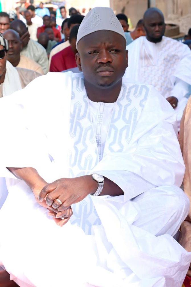 Tabaski 2023 : Pape Ibrahima Faye, DG du FERA, prie pour un Sénégal de paix et magnifie le dialogue national