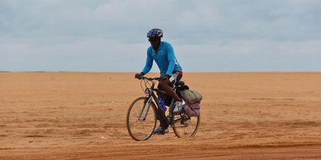 Du Benin à la région Rhône Alpes en vélo pour aider la jeunesse de son pays