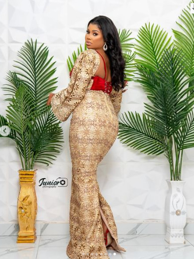 Admirez le "sagnsé" de Marichou (Photos) Admirez le "sagnsé" de Marichou (Photos)