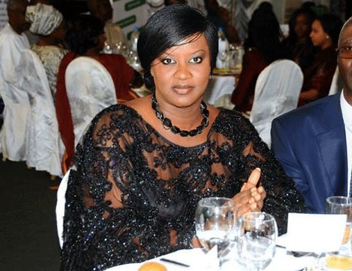 L’animatrice de la RTS, Fatou Sakho