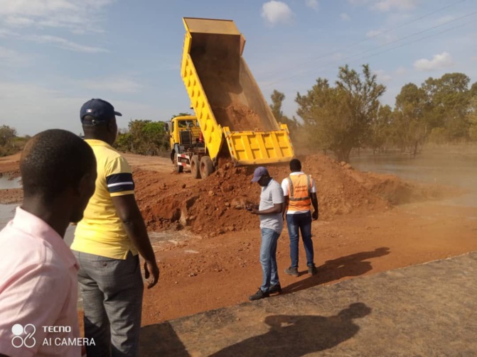 Après quelques perturbations dues aux conditions météorologiques: Reprise du trafic sur l’axe Sénoba-Ziguinchor-Mpack