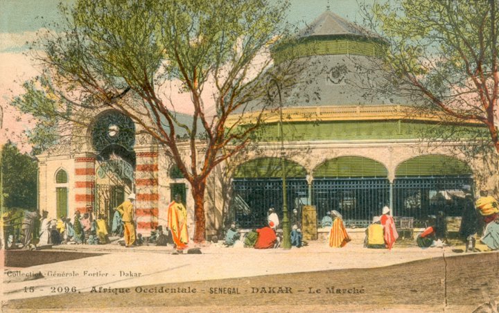 L’incendie du marché Kermel