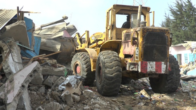 Campagne d'éradication des bidonvilles à Dakar: La ‘’Cité Imbécile’’ complètement rasée