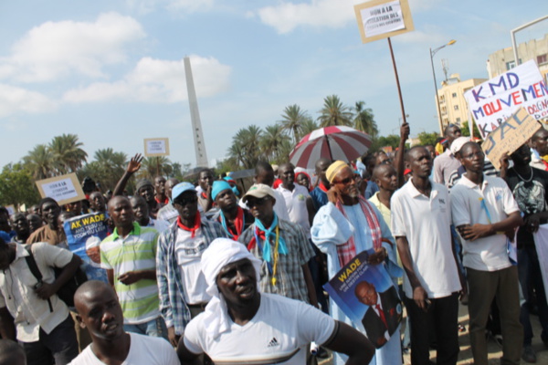 Sénégal-Afrique du Sud : Les libéraux reportent leur manifestation à cause du match
