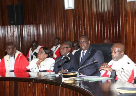Intégralité du discours du Président Macky Sall lors de la Rentrée solennelle des cours et tribunaux 