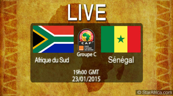 Sénégal-Afrique du Sud, un match capital à suivre en Direct sur Leral.net à partir de 19H