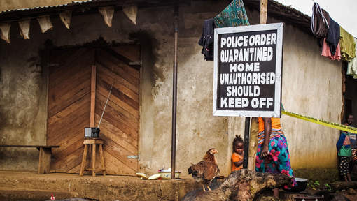 Ebola recule, fin de la quarantaine en Sierra Leone