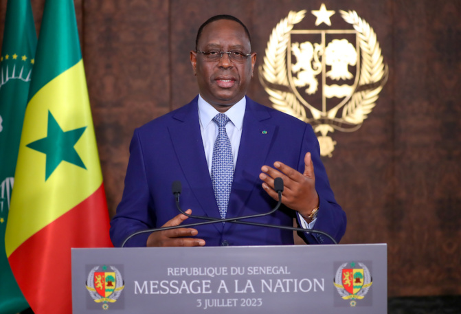 Message à la Nation du président de la République, Son Excellence, Monsieur Macky Sall