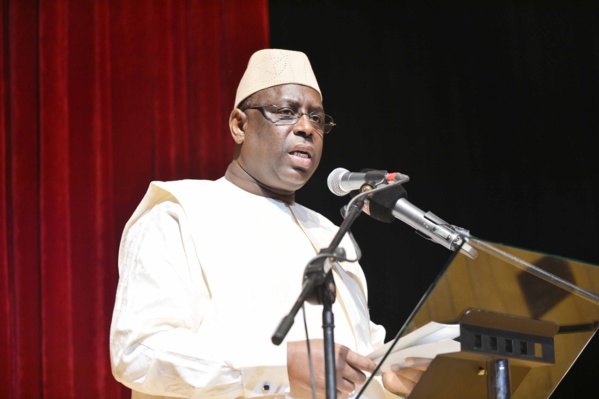 Macky Sall avertit ses détracteurs : "Je ne suis pas un Président qu'on intimide"