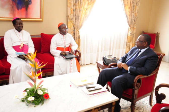 Respect de sa parole sur le 3e mandat : L’église catholique aussi, bénit Macky Sall
