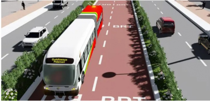 BRT : 20 bus réceptionnés hier soir