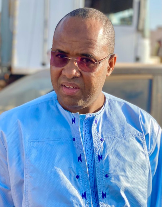 Abdoulaye Baldé : "Le Président Macky Sall a démontré à la face du monde, sa dimension d’Homme d’État au service de son peuple."