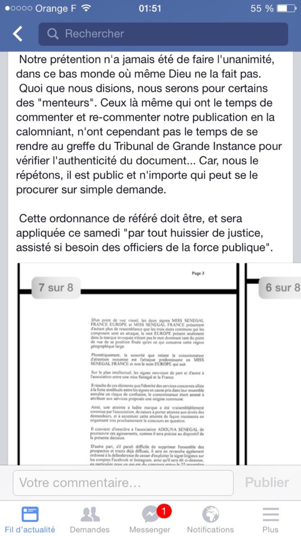 Paris: La polémique enfle après l'annulation de Miss Sénégal Prestige France !