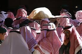 L'enterrement du roi Abdallah d'Arabie Saoudite