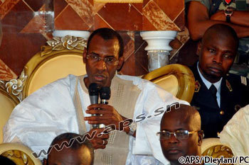 Abdoulaye Daouda Diallo salue la sauvegarde du legs de Cheikhou Omar Tall