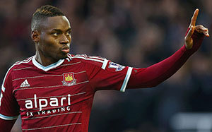 Diafra Sakho rejoue avec West Ham