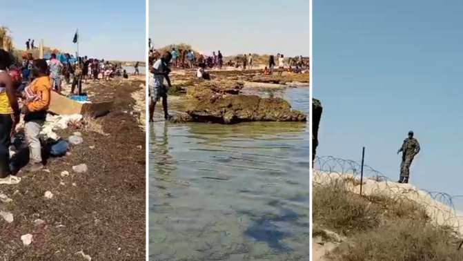 « Tabassés comme des animaux », des Subsahariens coincés dans un no man’s land entre Tunisie et Libye