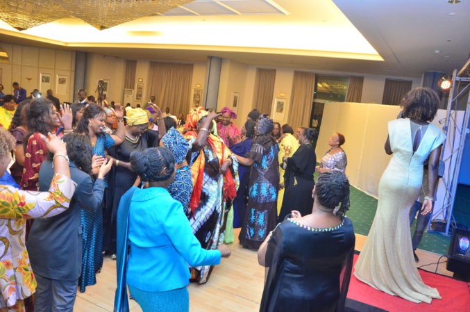 Coumba Gawlo fait danser les ministres de la Femme de la CEDEAO